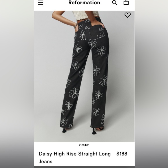 Daisy high rise long jeans - Picture 5 of 7